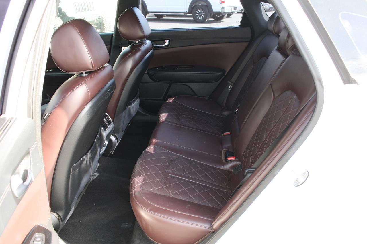Kia Optima 4dr Sdn SXL Turbo 2016