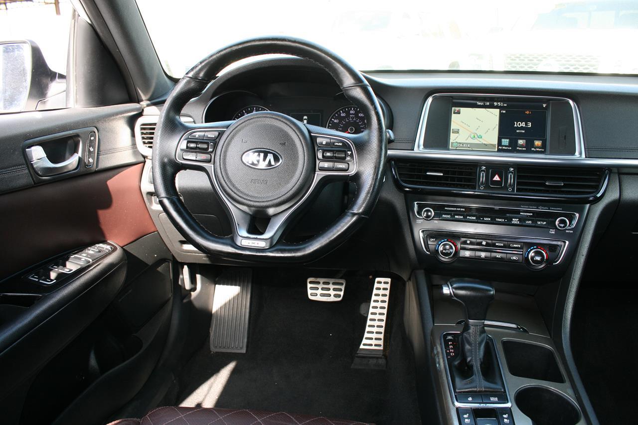 Kia Optima 4dr Sdn SXL Turbo 2016