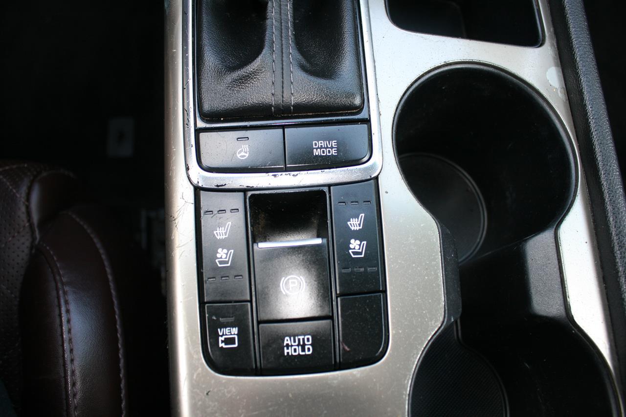Kia Optima 4dr Sdn SXL Turbo 2016