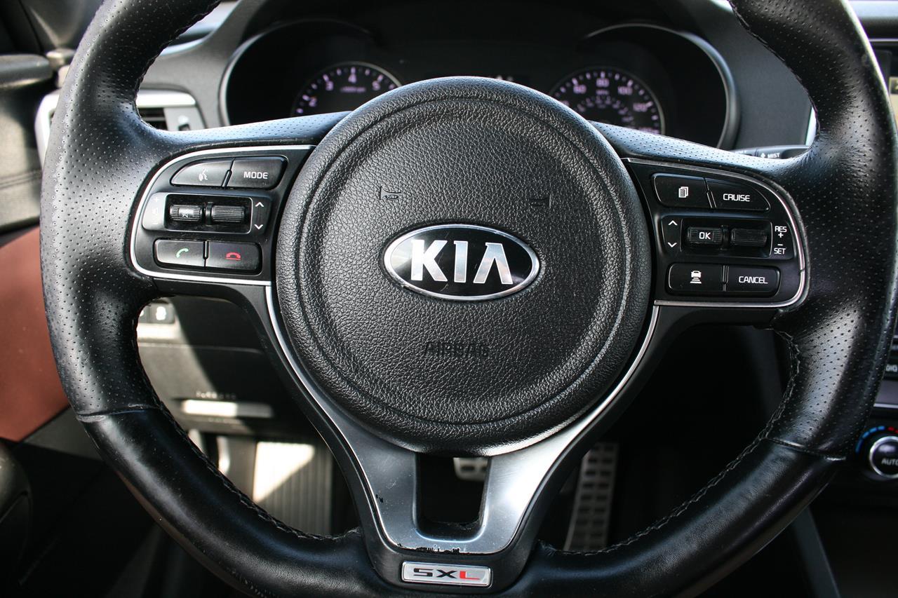 Kia Optima 4dr Sdn SXL Turbo 2016
