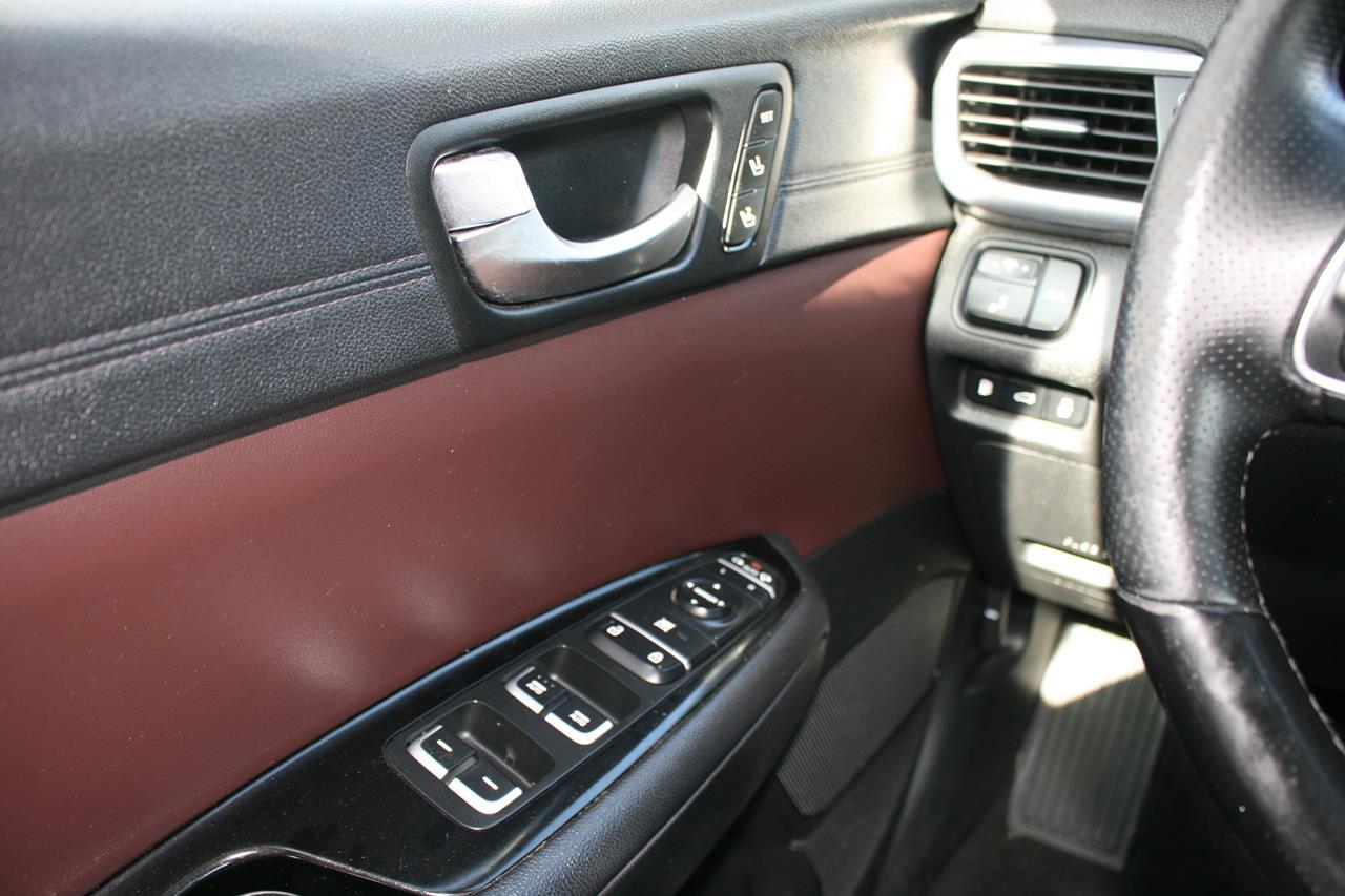 Kia Optima 4dr Sdn SXL Turbo 2016