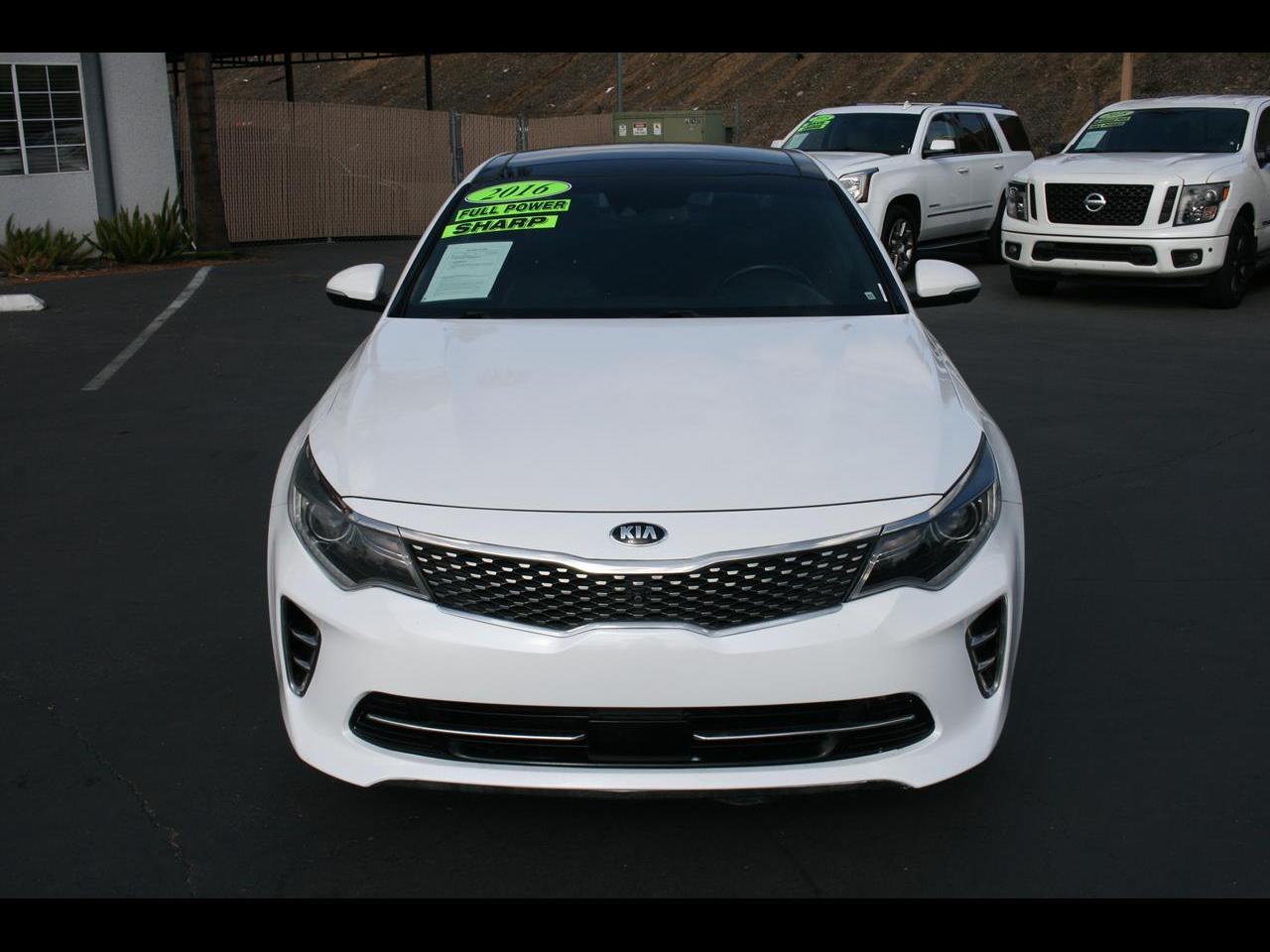 Kia Optima 4dr Sdn SXL Turbo 2016
