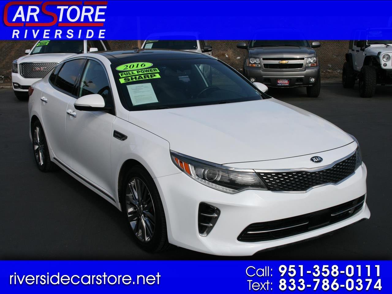 2016 Kia Optima 4dr Sdn SXL Turbo