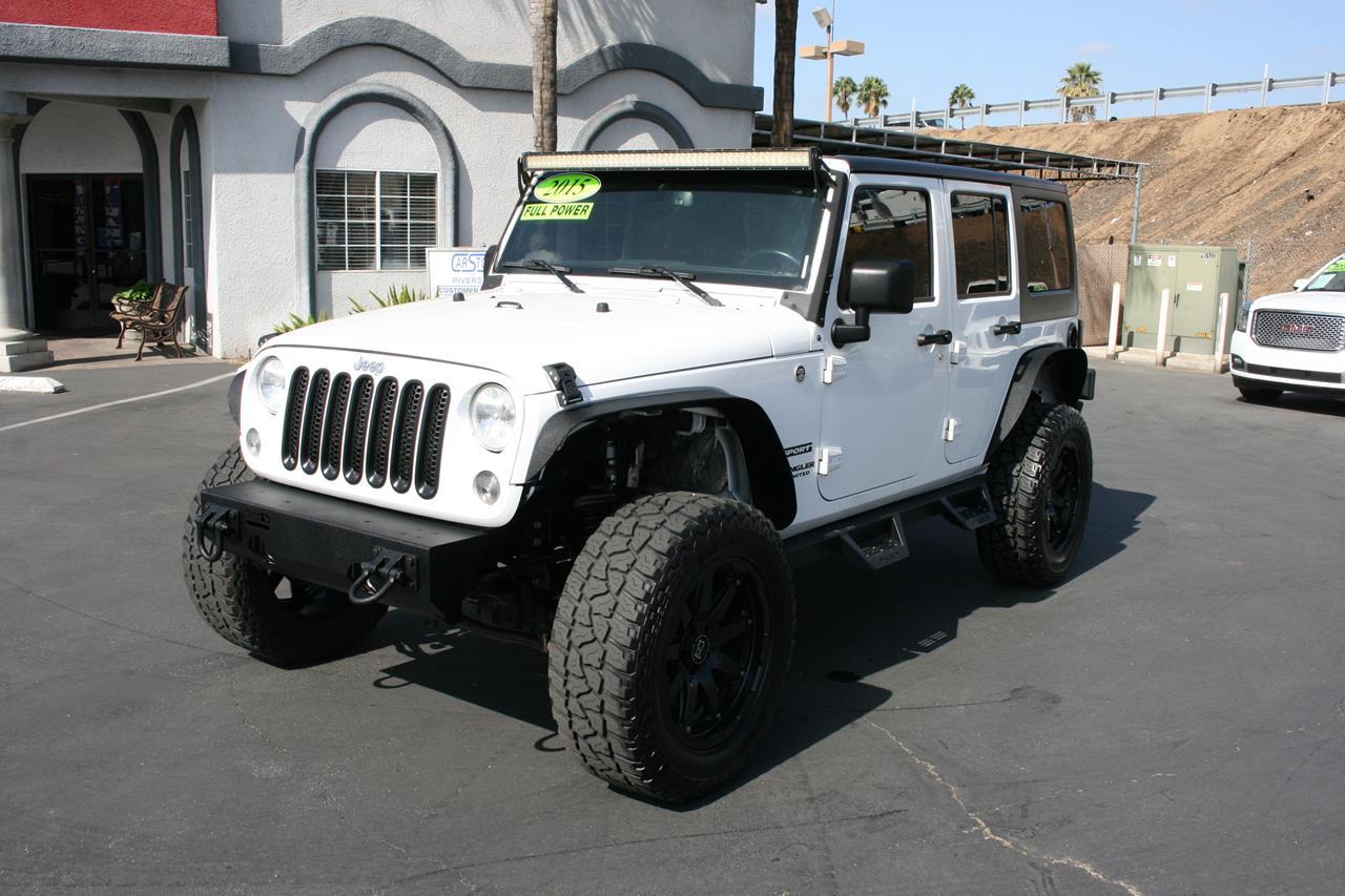 Jeep Wrangler Unlimited 4WD 4dr Sport 2015