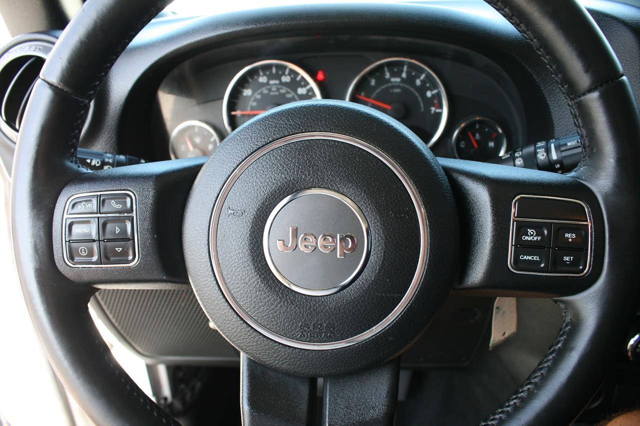 Jeep Wrangler Unlimited 4WD 4dr Sport 2015