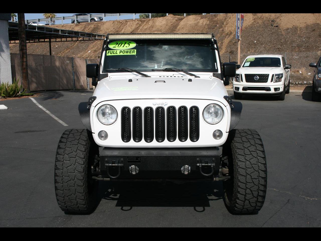 Jeep Wrangler Unlimited 4WD 4dr Sport 2015