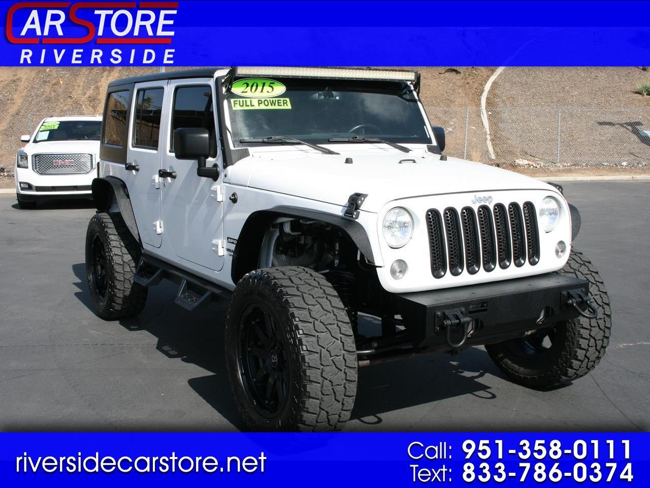 Jeep Wrangler Unlimited 4WD 4dr Sport 2015