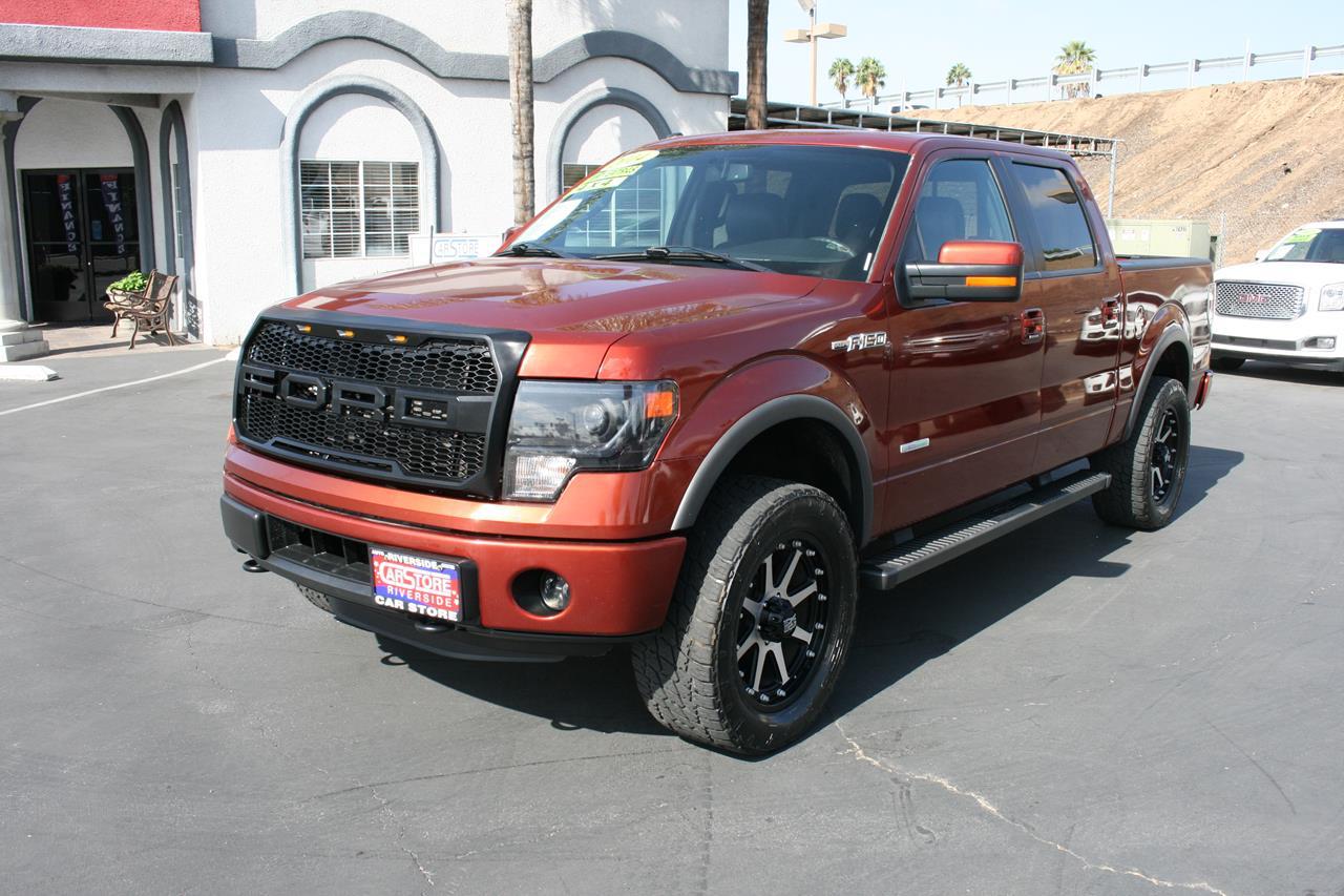 Ford F-150 4WD SuperCrew 145" Lariat 2014
