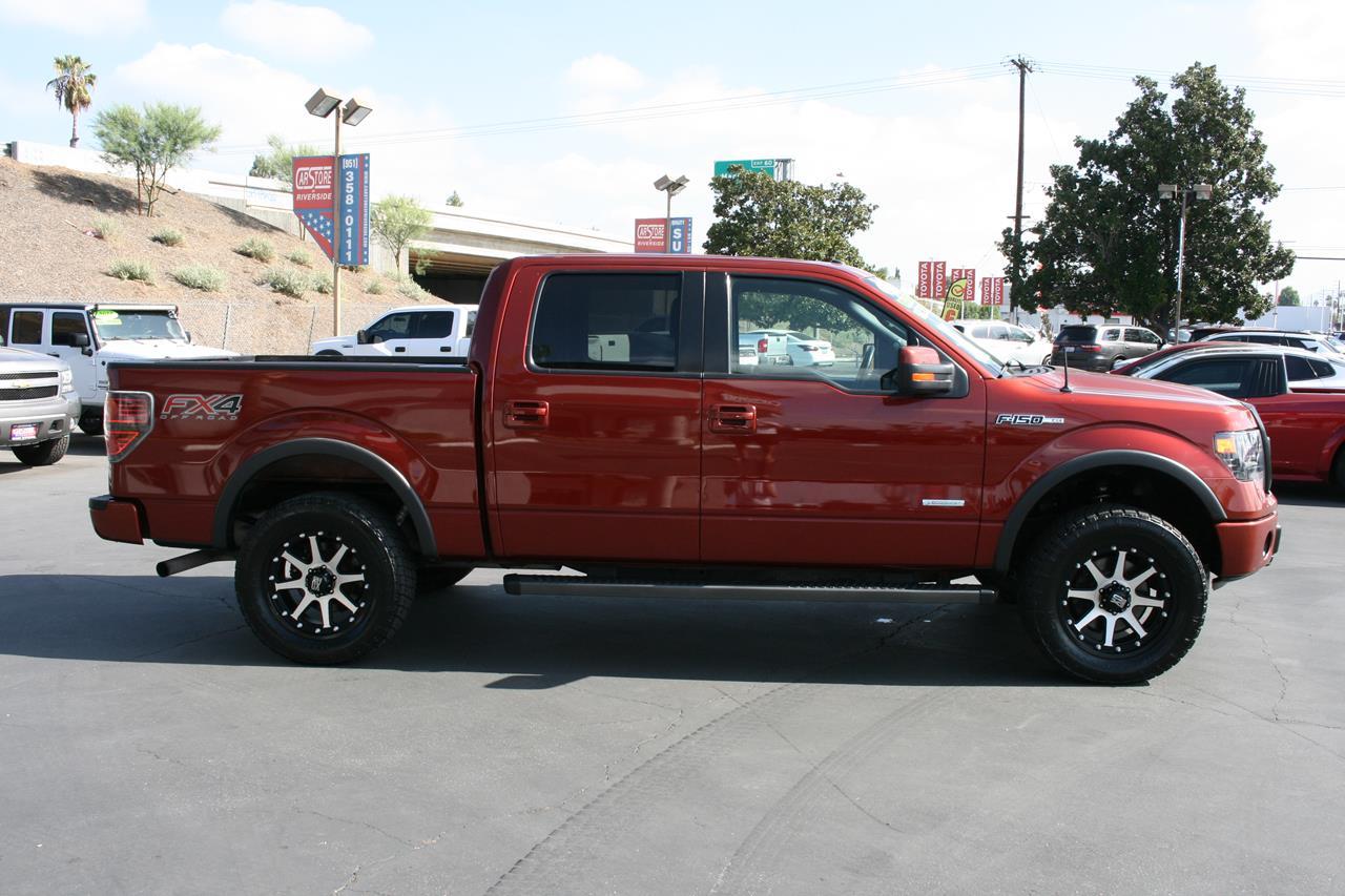 Ford F-150 4WD SuperCrew 145" Lariat 2014