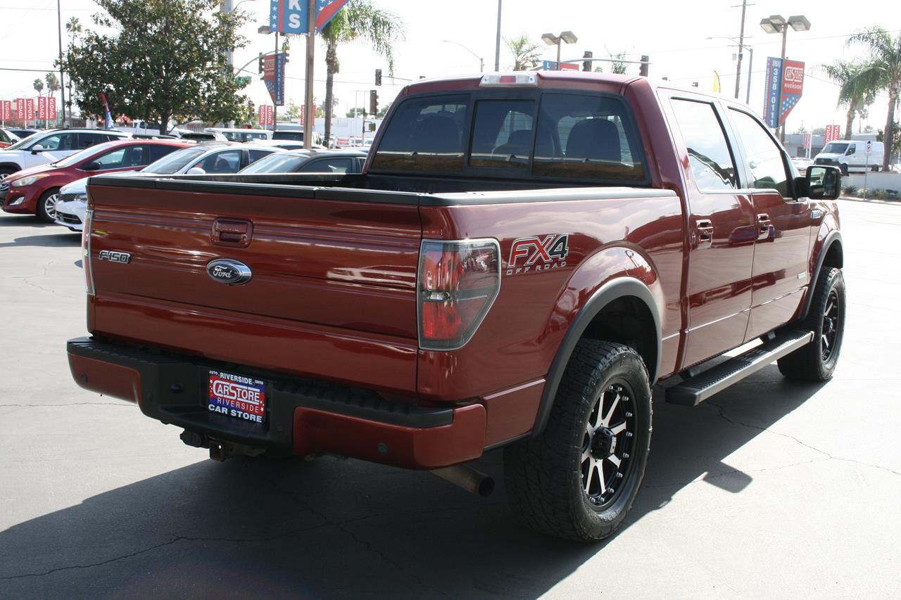 Ford F-150 4WD SuperCrew 145" Lariat 2014
