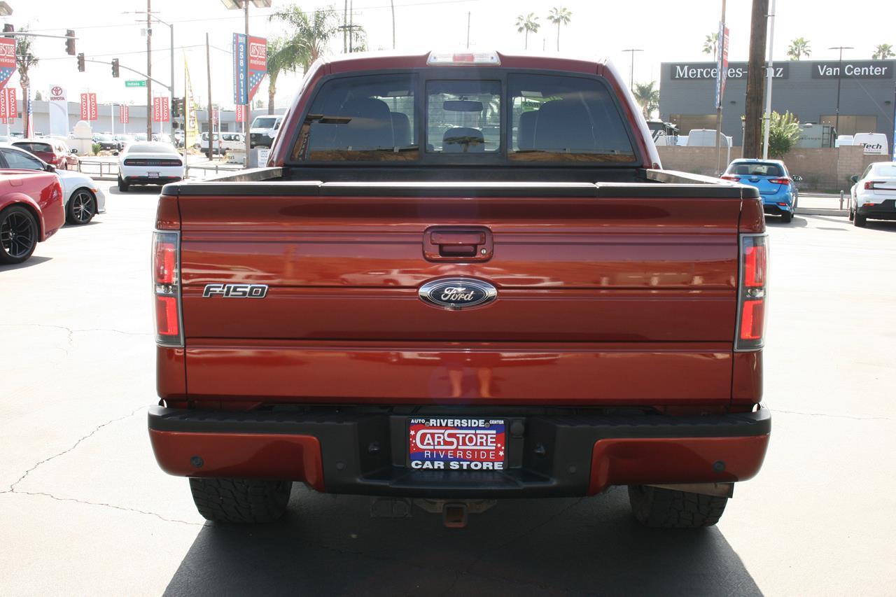 Ford F-150 4WD SuperCrew 145" Lariat 2014