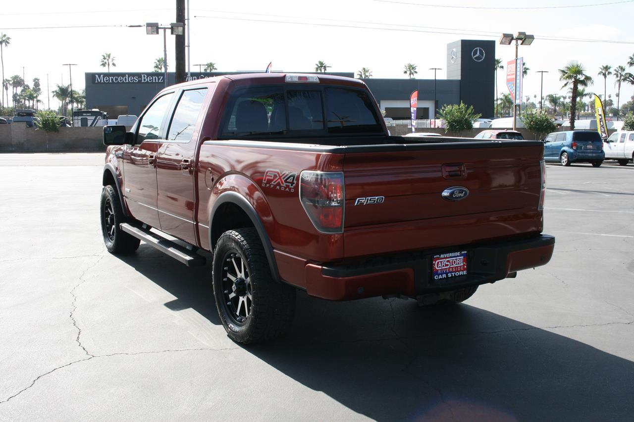 Ford F-150 4WD SuperCrew 145" Lariat 2014
