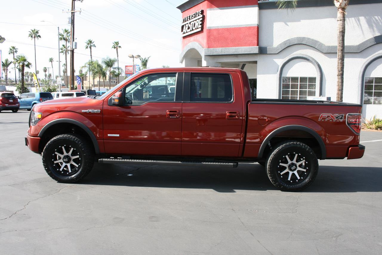 Ford F-150 4WD SuperCrew 145" Lariat 2014