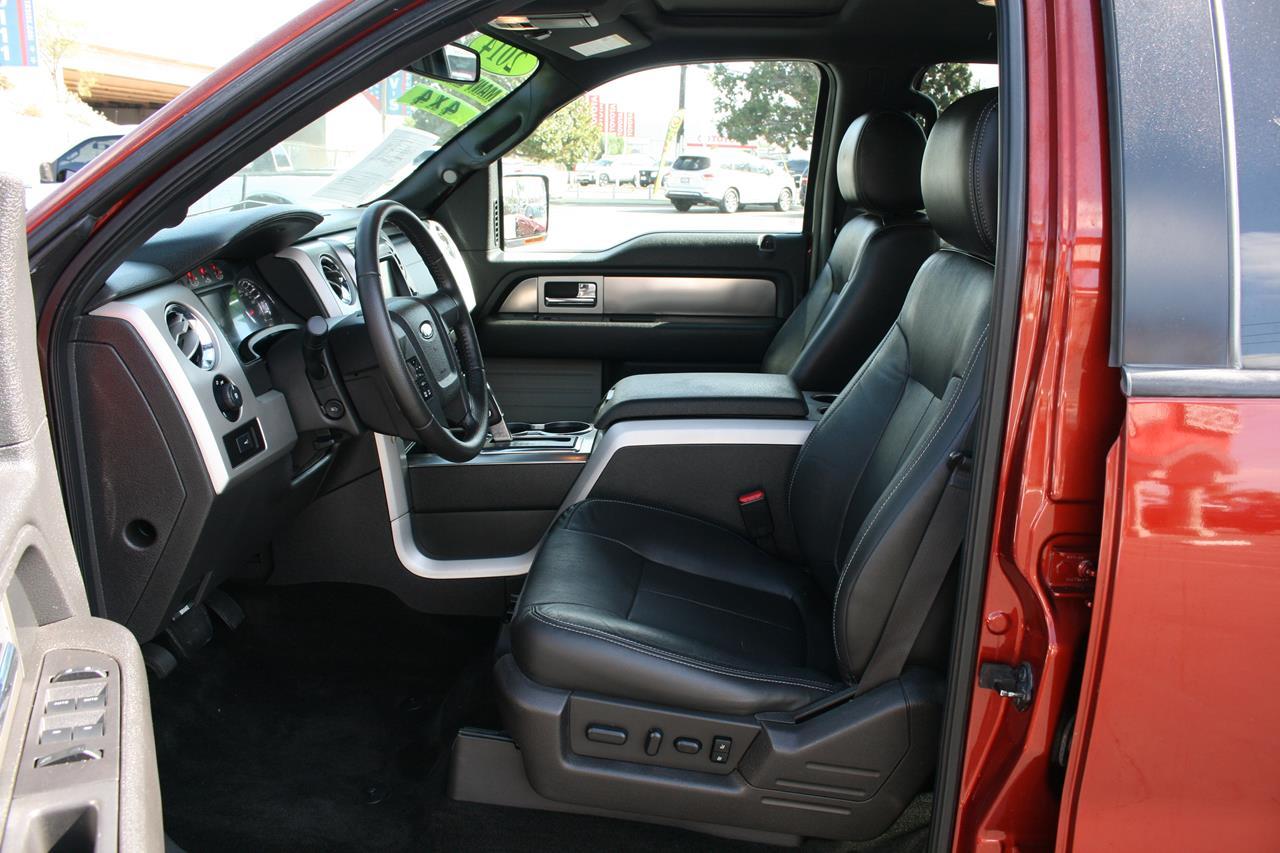 Ford F-150 4WD SuperCrew 145" Lariat 2014