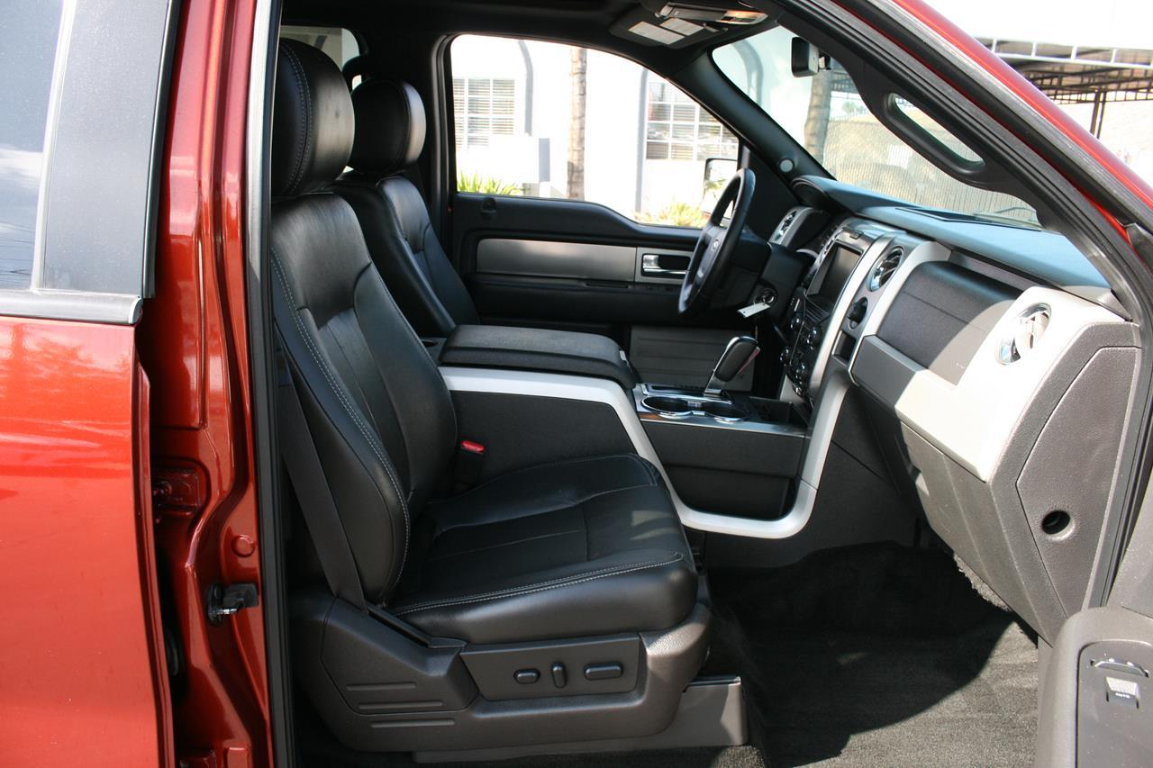 Ford F-150 4WD SuperCrew 145" Lariat 2014