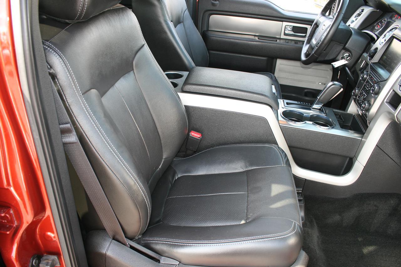 Ford F-150 4WD SuperCrew 145" Lariat 2014