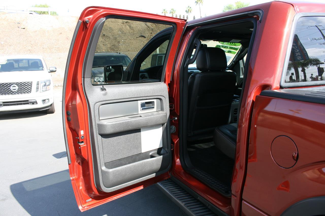 Ford F-150 4WD SuperCrew 145" Lariat 2014