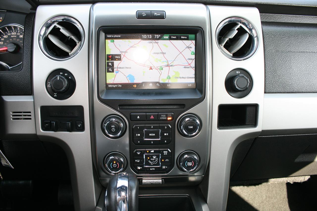 Ford F-150 4WD SuperCrew 145" Lariat 2014