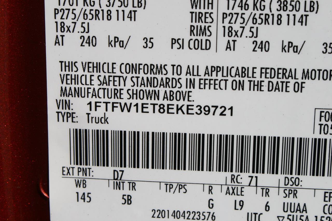 Ford F-150 4WD SuperCrew 145" Lariat 2014