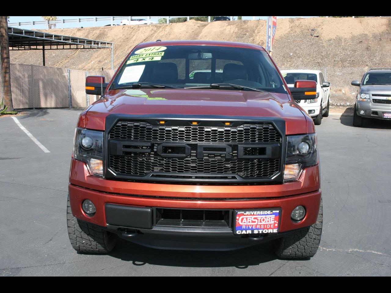 Ford F-150 4WD SuperCrew 145" Lariat 2014
