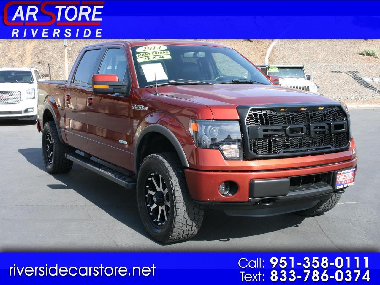2014 Ford F-150 4WD SuperCrew 145" Lariat