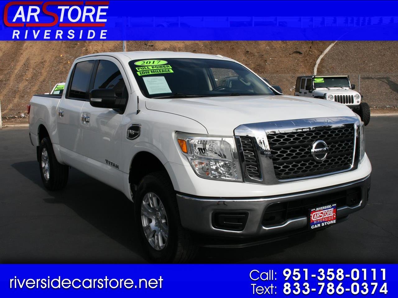 Nissan Titan 4x2 Crew Cab SV 2017