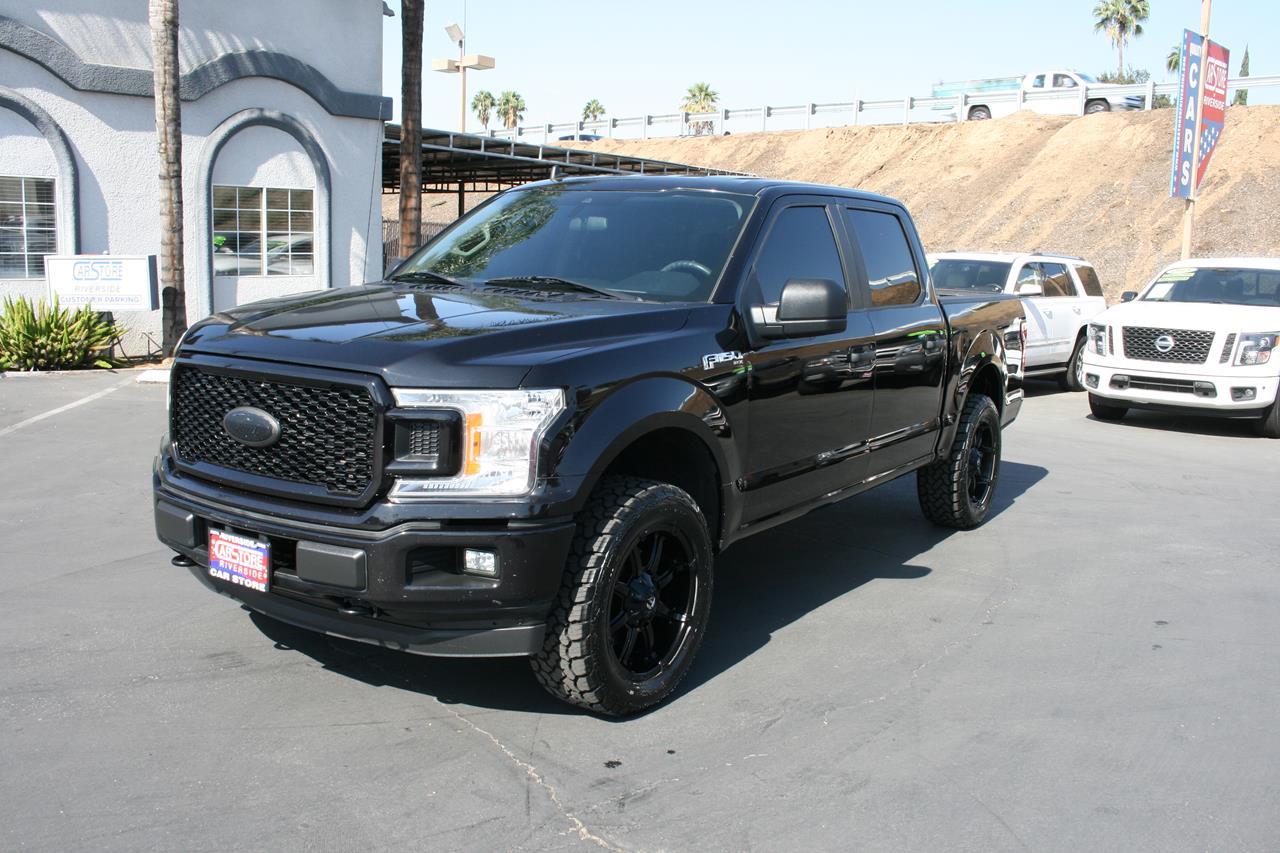 Ford F-150 XL 4WD SuperCrew 5.5' Box 2020