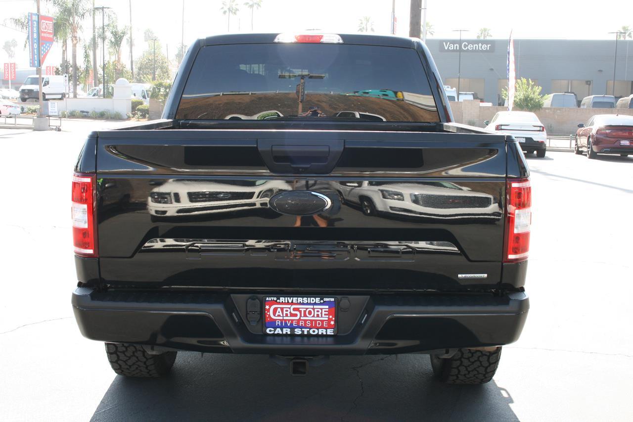Ford F-150 XL 4WD SuperCrew 5.5' Box 2020