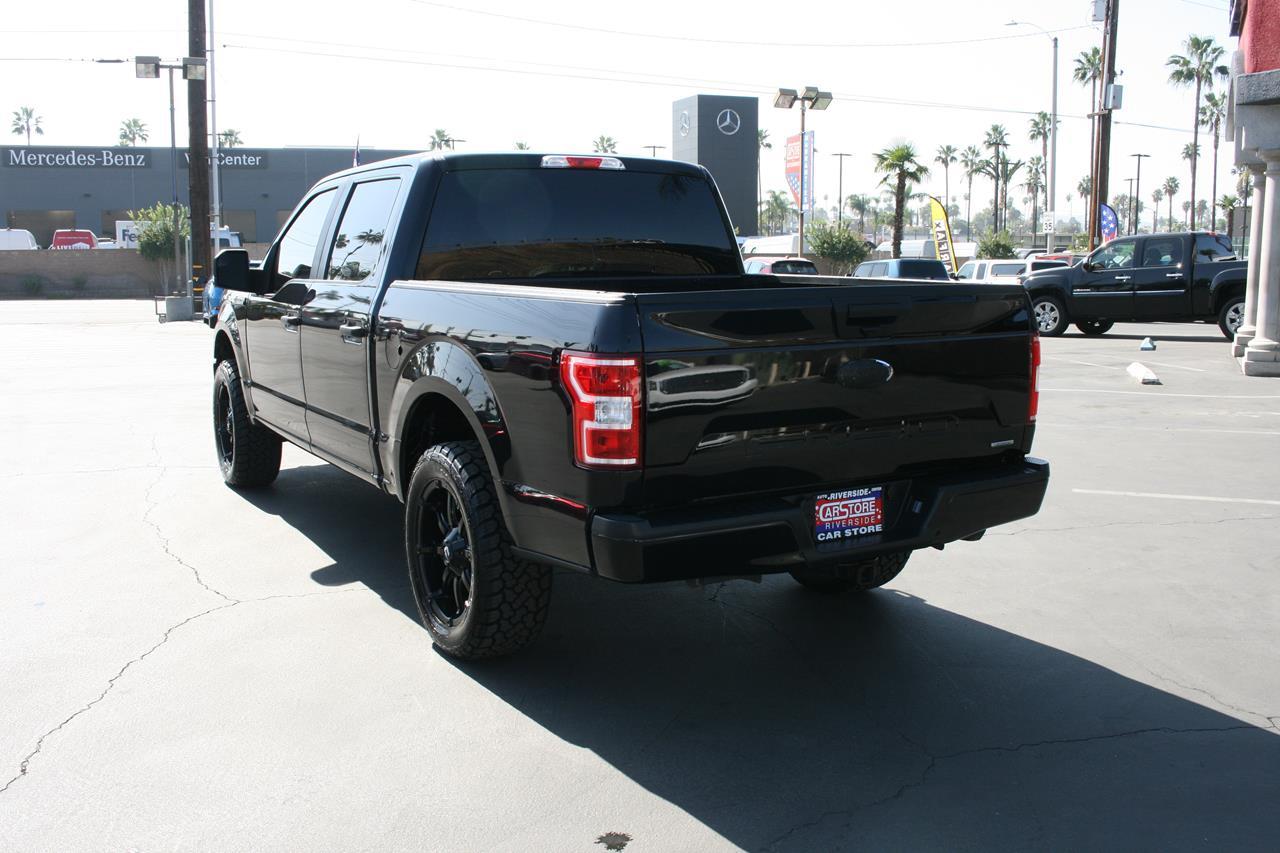 Ford F-150 XL 4WD SuperCrew 5.5' Box 2020