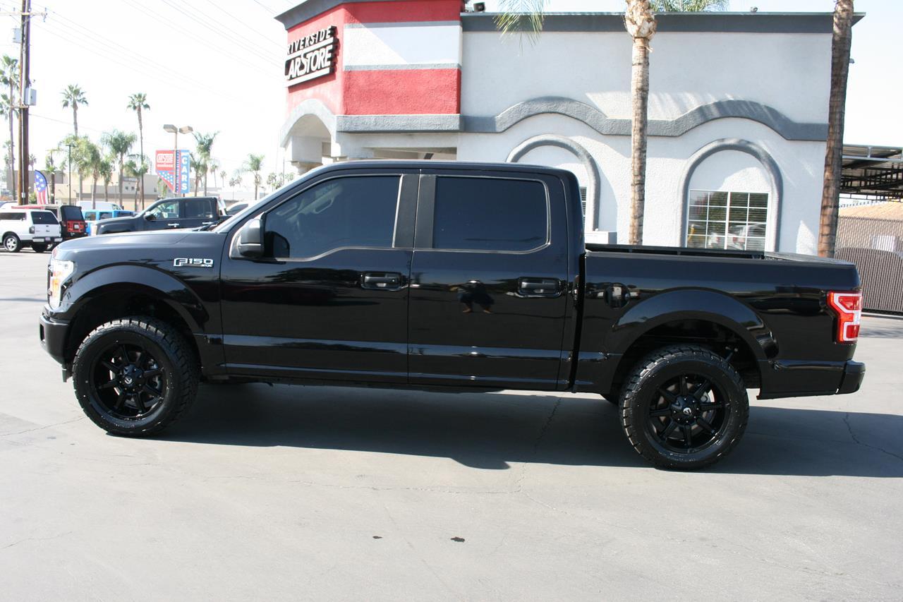 Ford F-150 XL 4WD SuperCrew 5.5' Box 2020