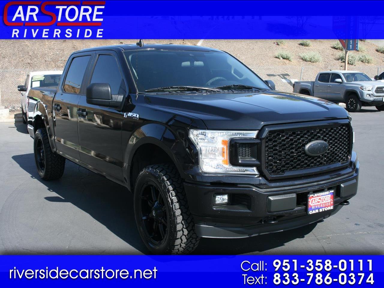Ford F-150 XL 4WD SuperCrew 5.5' Box 2020