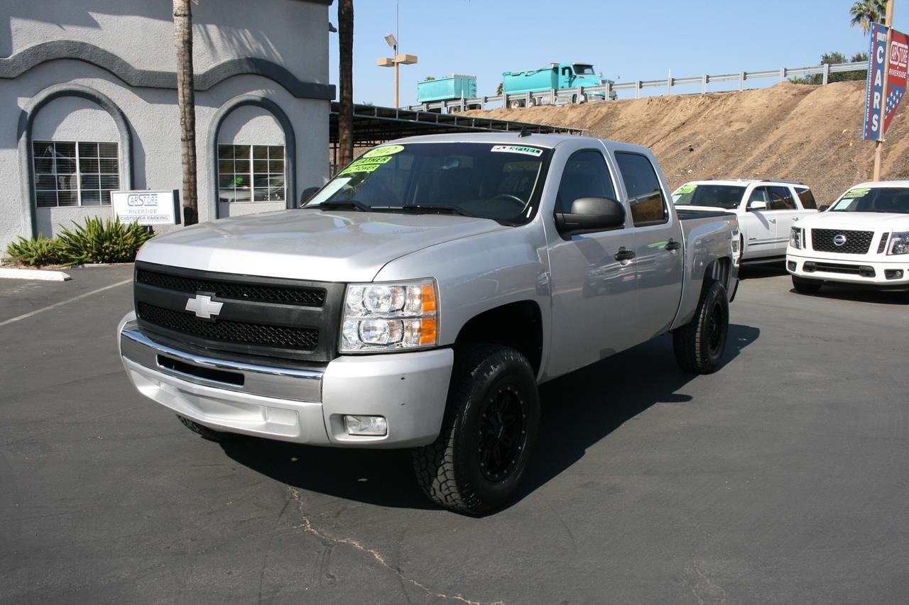 Chevrolet Silverado 1500 2WD Crew Cab 143.5" LT 2012