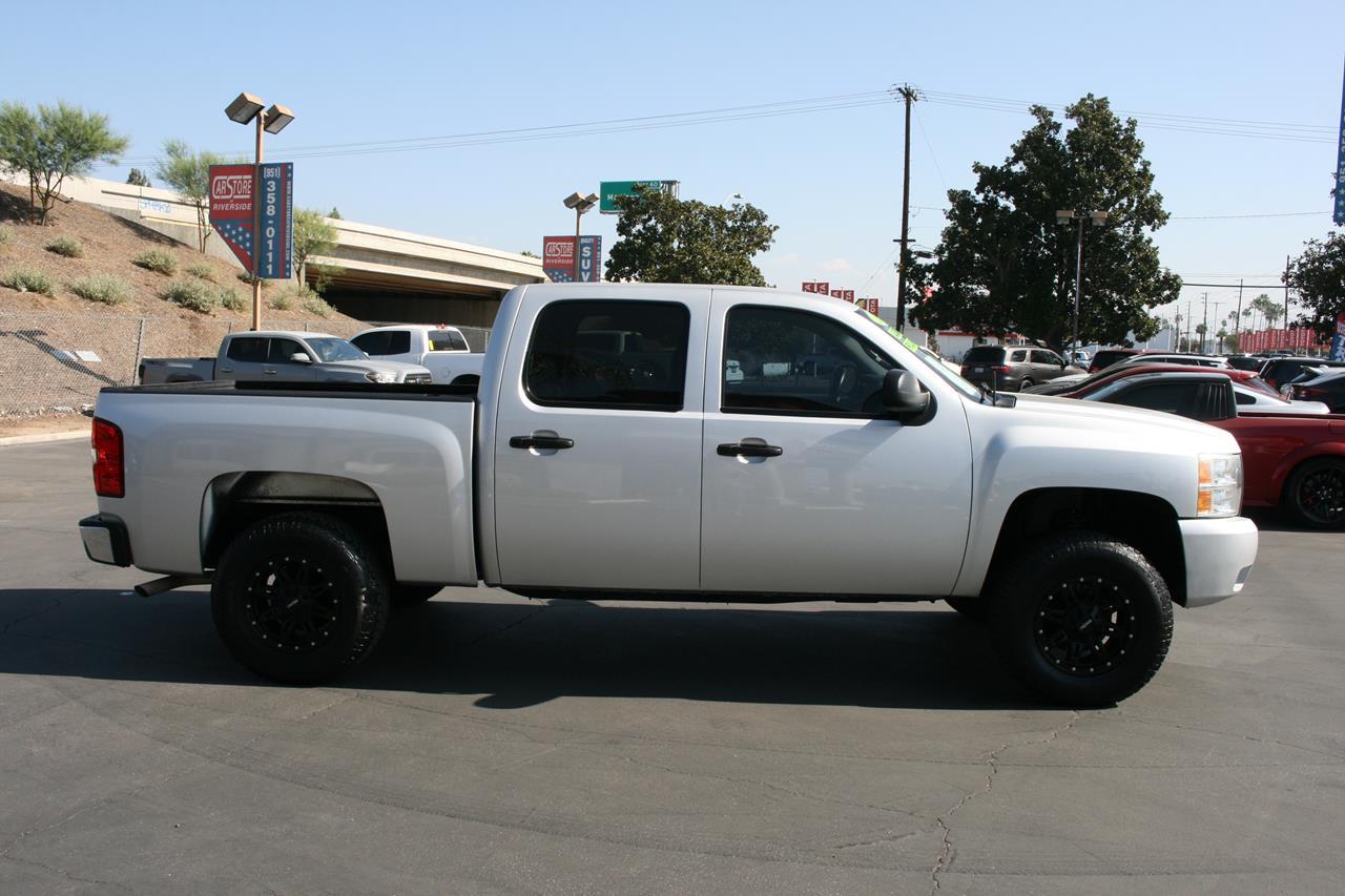 Chevrolet Silverado 1500 2WD Crew Cab 143.5" LT 2012