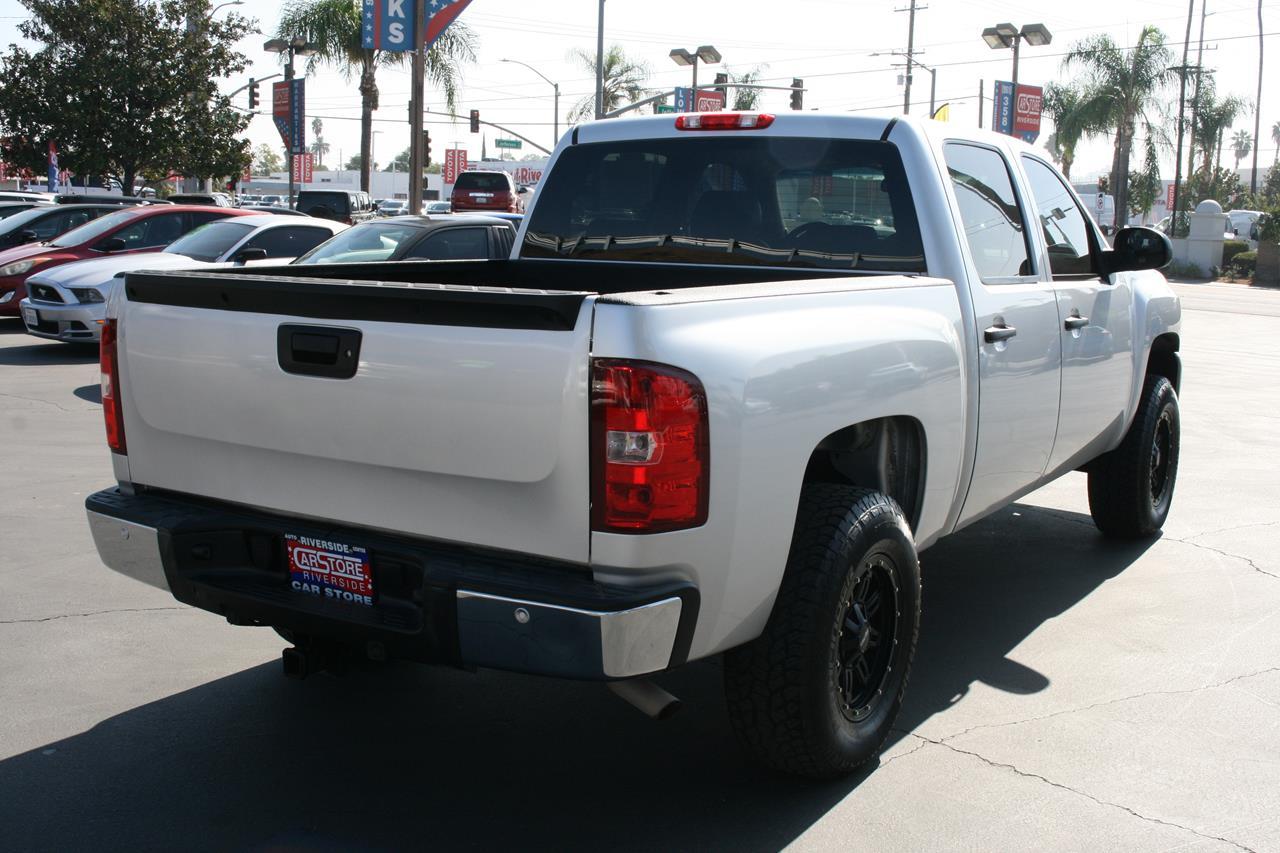 Chevrolet Silverado 1500 2WD Crew Cab 143.5" LT 2012