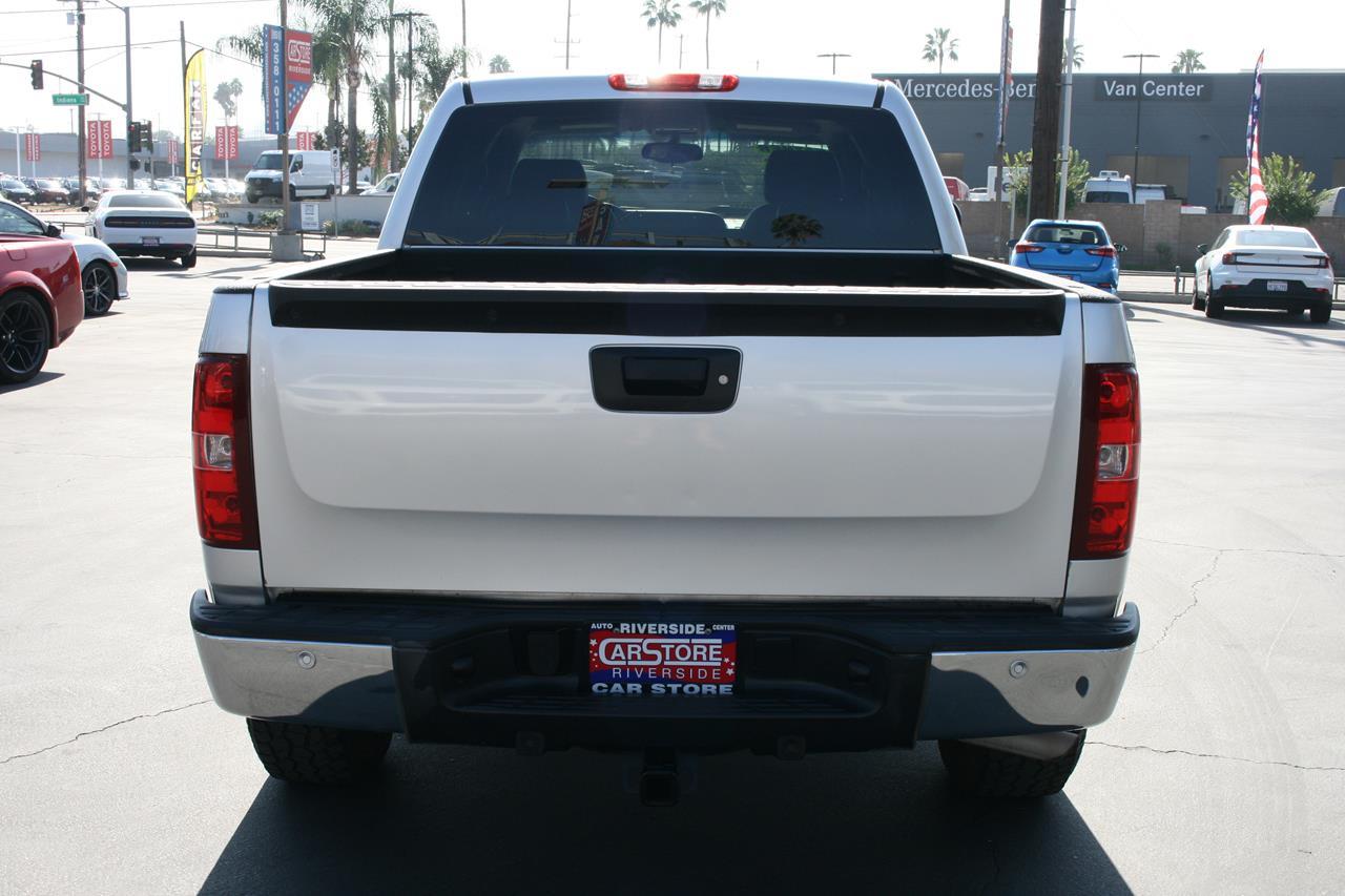 Chevrolet Silverado 1500 2WD Crew Cab 143.5" LT 2012