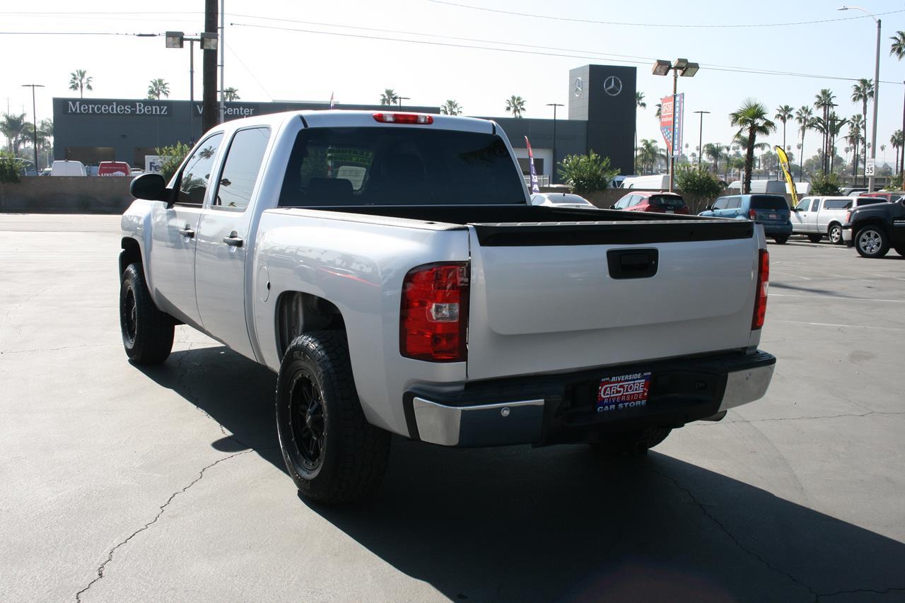 Chevrolet Silverado 1500 2WD Crew Cab 143.5" LT 2012