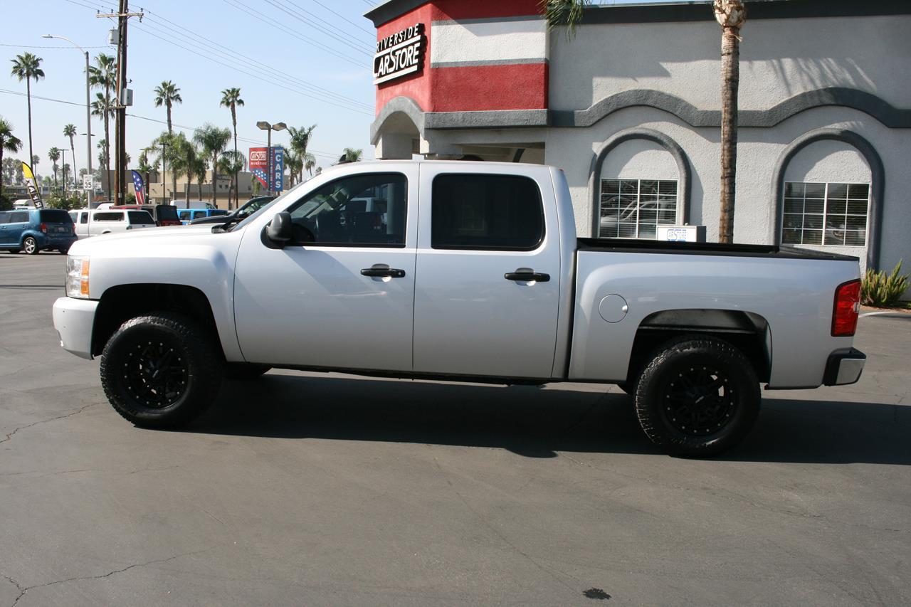 Chevrolet Silverado 1500 2WD Crew Cab 143.5" LT 2012