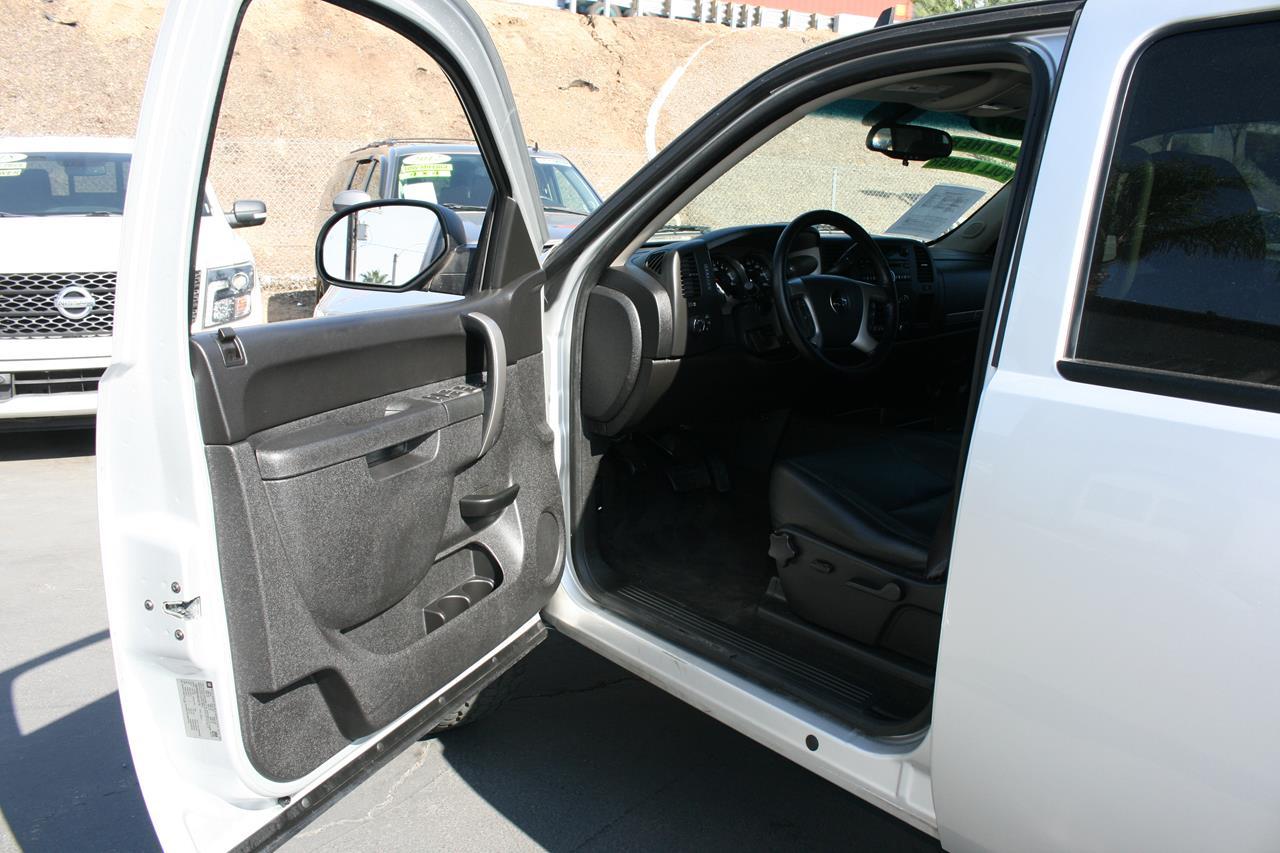 Chevrolet Silverado 1500 2WD Crew Cab 143.5" LT 2012