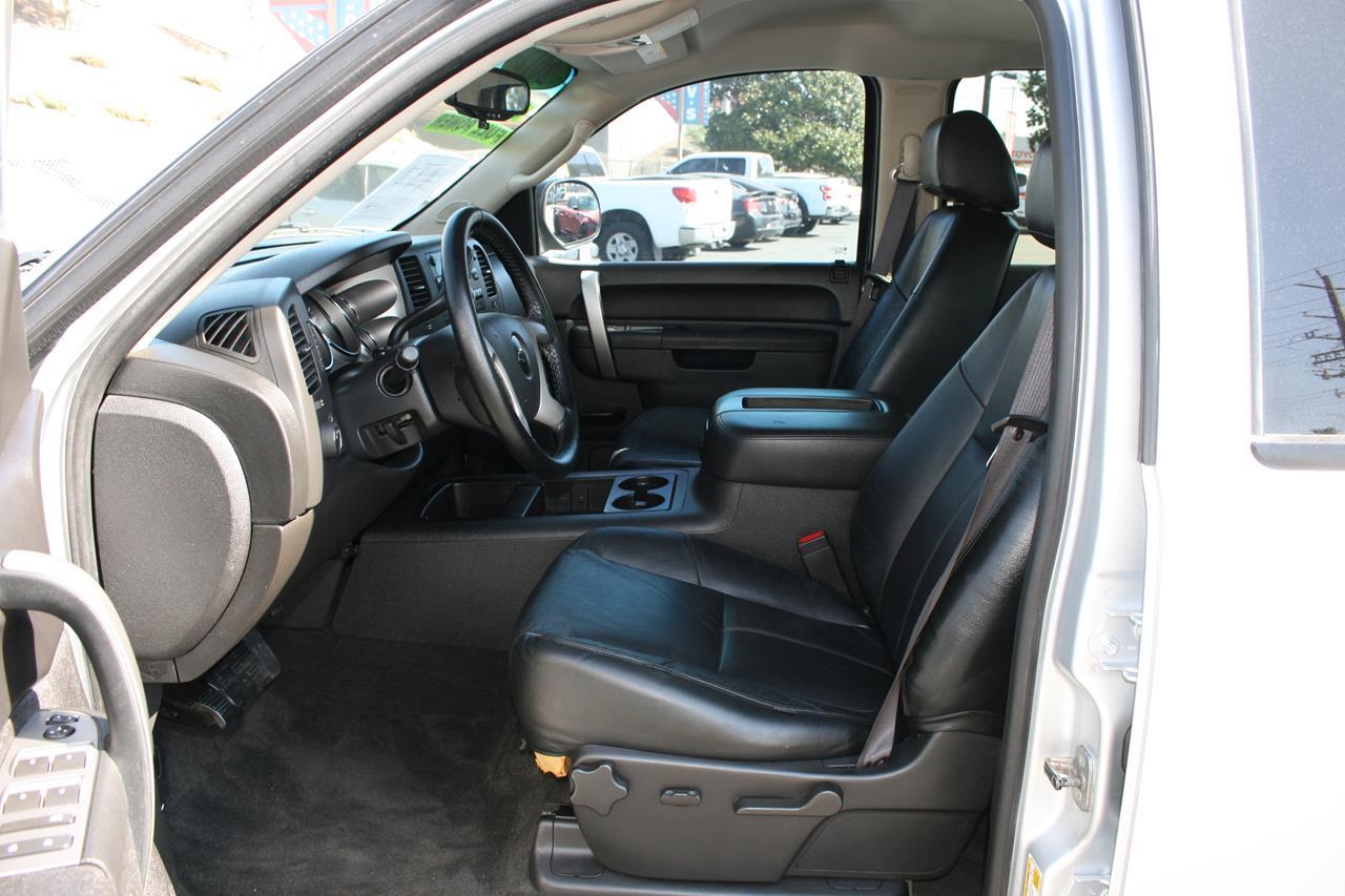 Chevrolet Silverado 1500 2WD Crew Cab 143.5" LT 2012