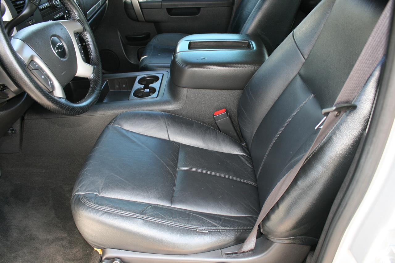 Chevrolet Silverado 1500 2WD Crew Cab 143.5" LT 2012