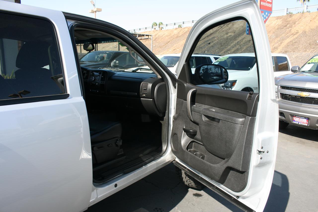 Chevrolet Silverado 1500 2WD Crew Cab 143.5" LT 2012