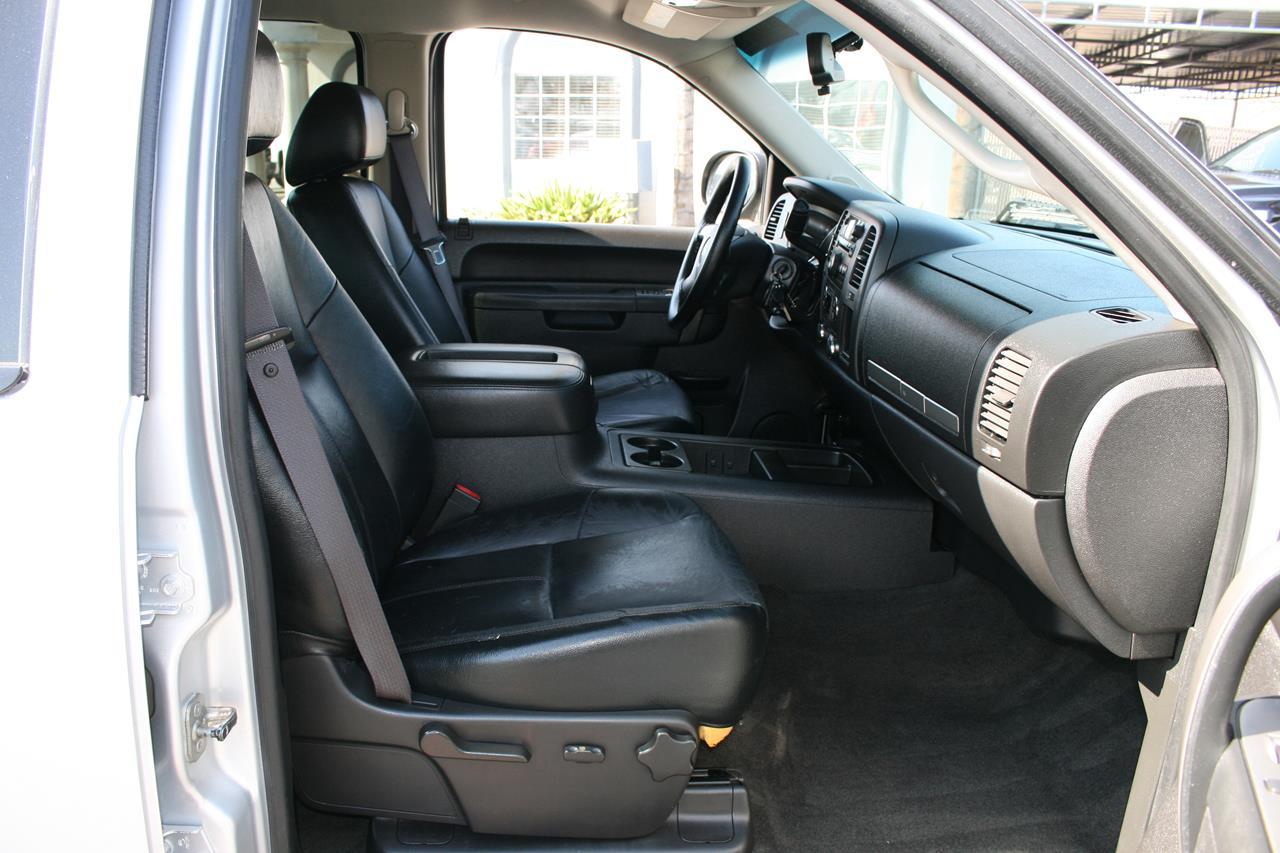 Chevrolet Silverado 1500 2WD Crew Cab 143.5" LT 2012