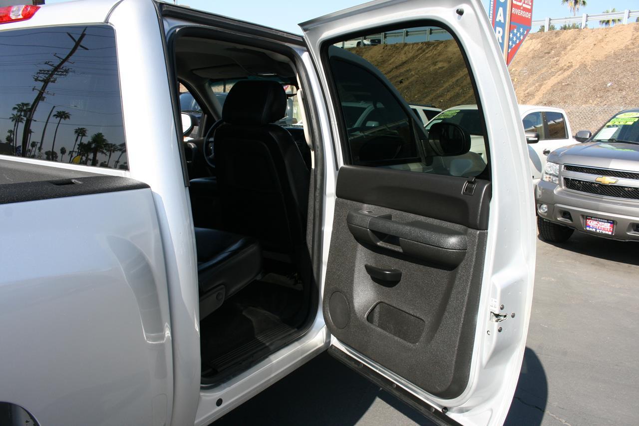 Chevrolet Silverado 1500 2WD Crew Cab 143.5" LT 2012