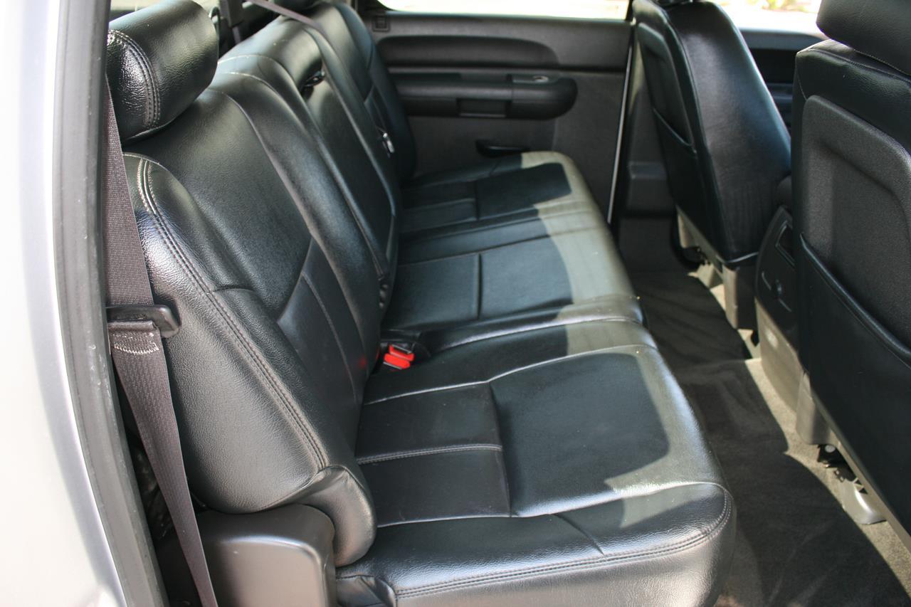 Chevrolet Silverado 1500 2WD Crew Cab 143.5" LT 2012
