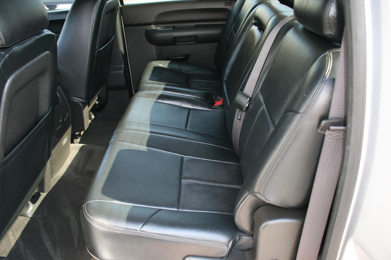 Chevrolet Silverado 1500 2WD Crew Cab 143.5" LT 2012