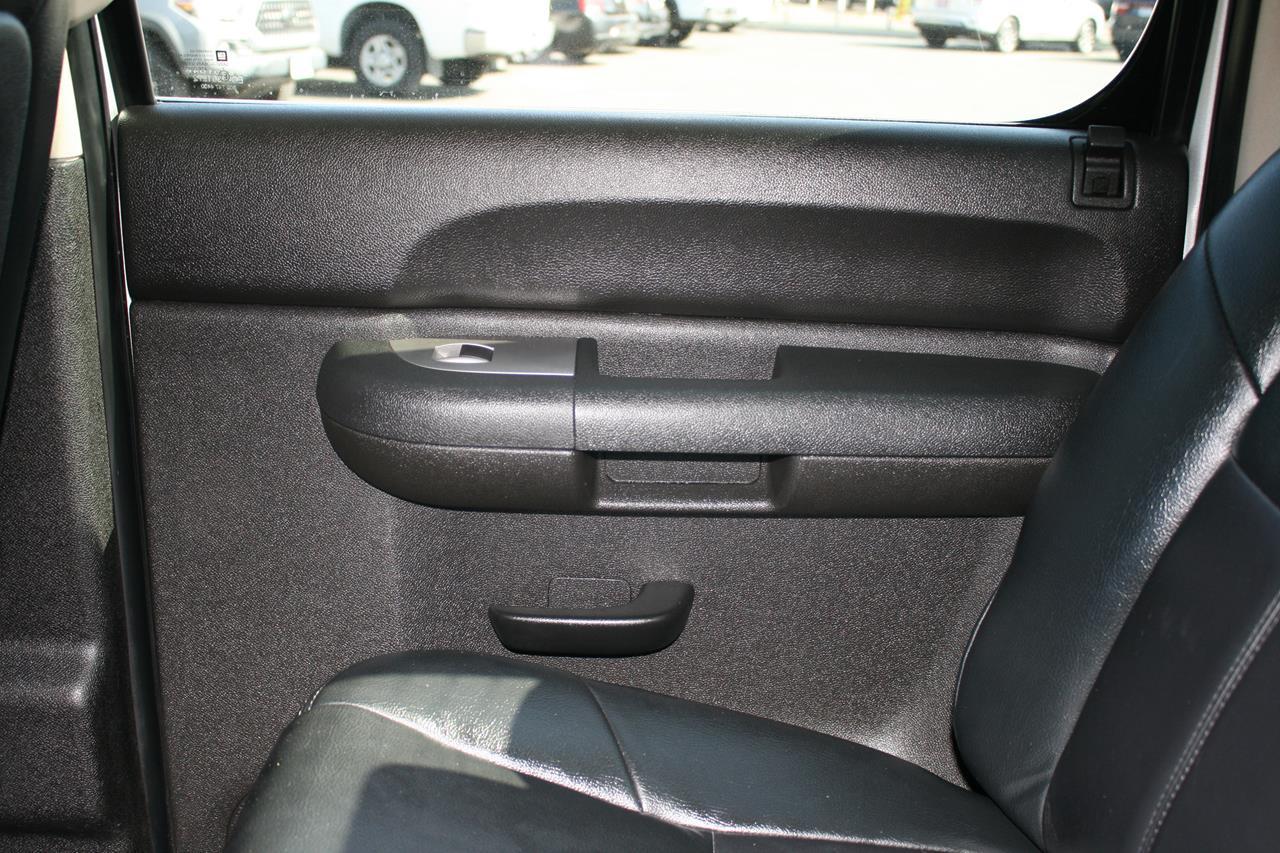 Chevrolet Silverado 1500 2WD Crew Cab 143.5" LT 2012