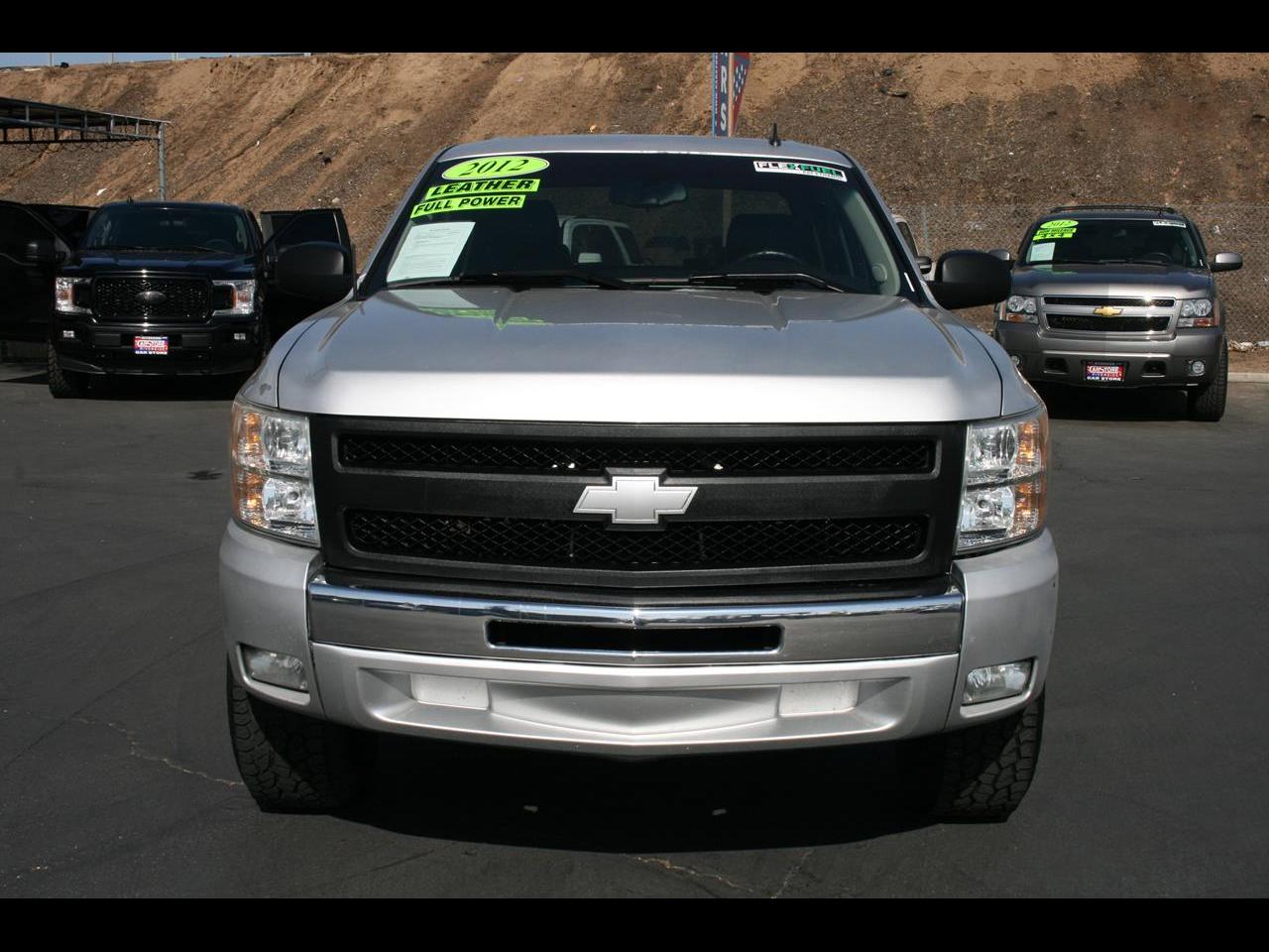 Chevrolet Silverado 1500 2WD Crew Cab 143.5" LT 2012