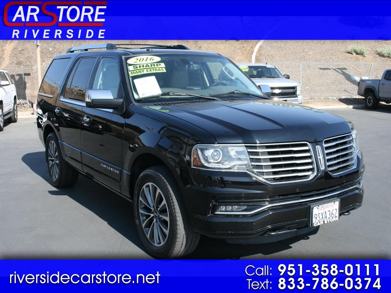 Lincoln Navigator 2WD 4dr Select 2016