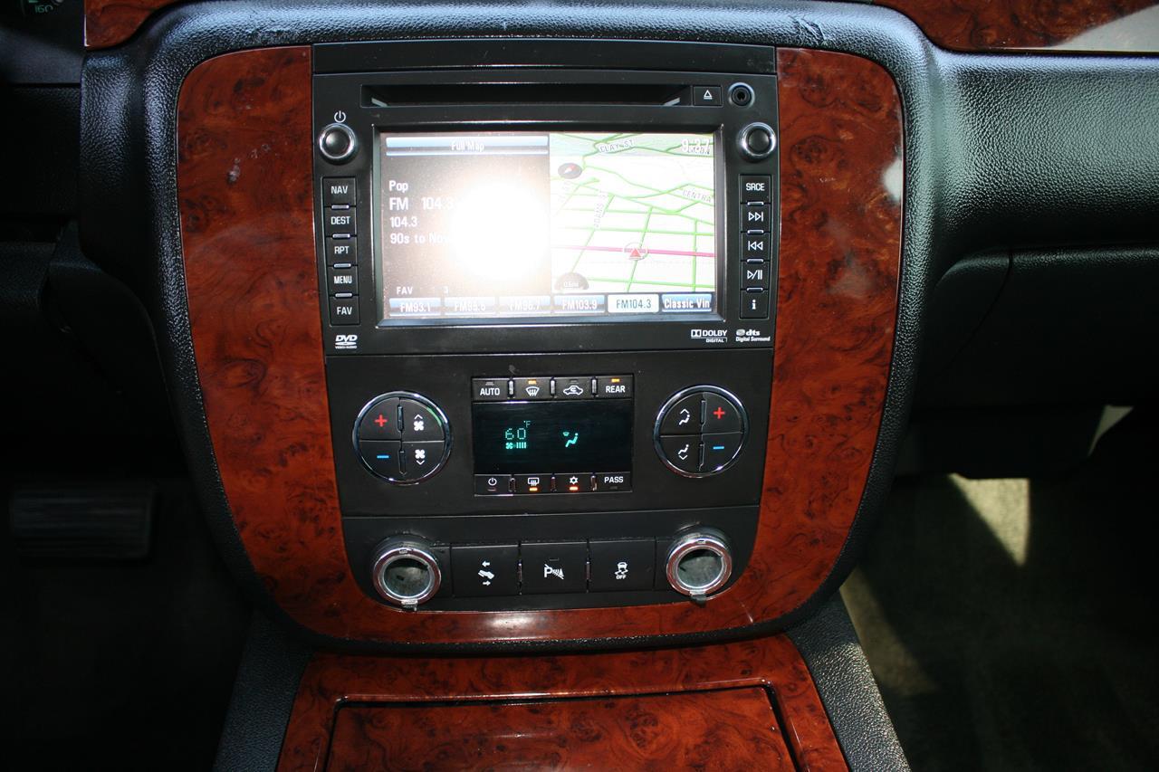 Chevrolet Tahoe 2WD 4dr 1500 LTZ 2012