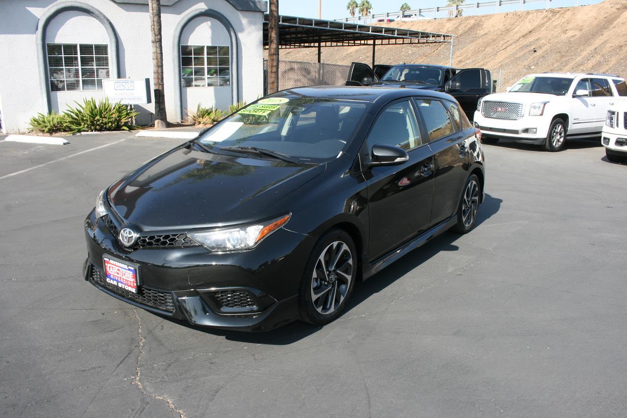 Toyota Corolla iM CVT (Natl) 2018